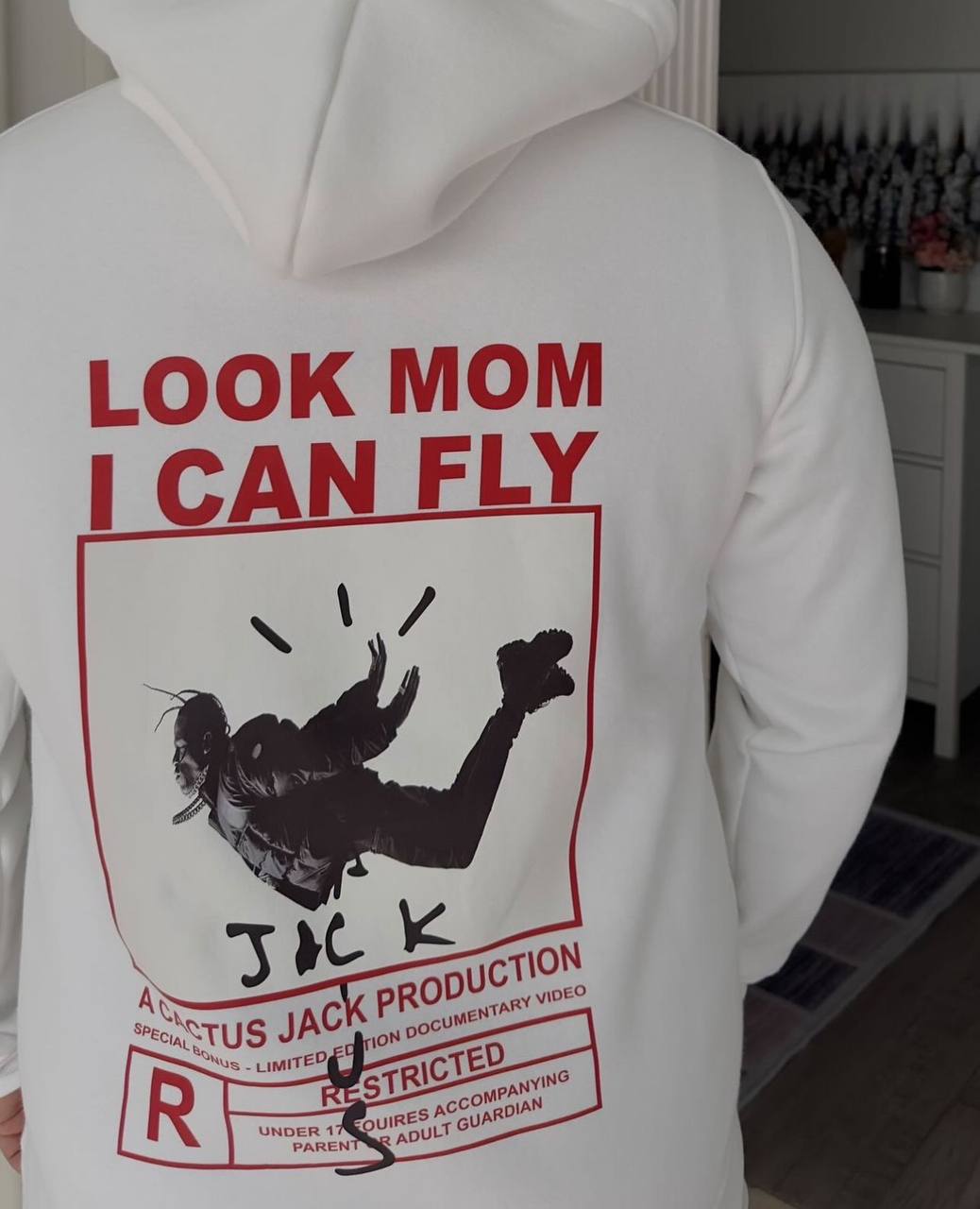 LOOK MOM I CAN FLY HOODIE